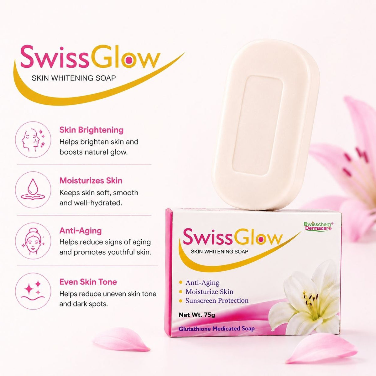 Swissglow Soap
