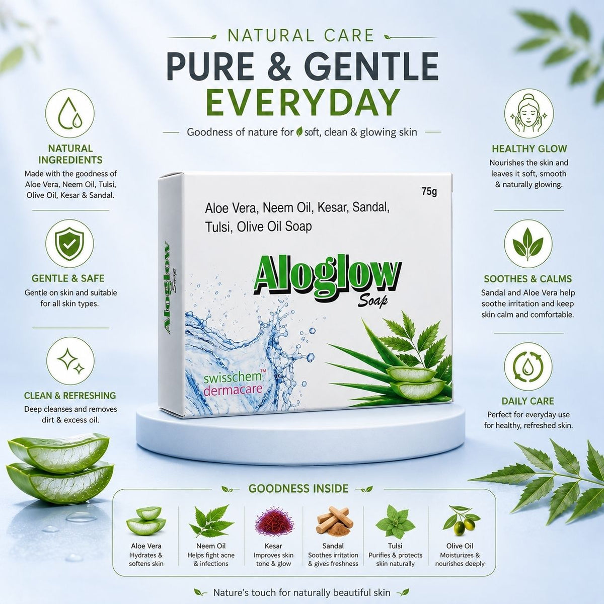 Aloglow Soap