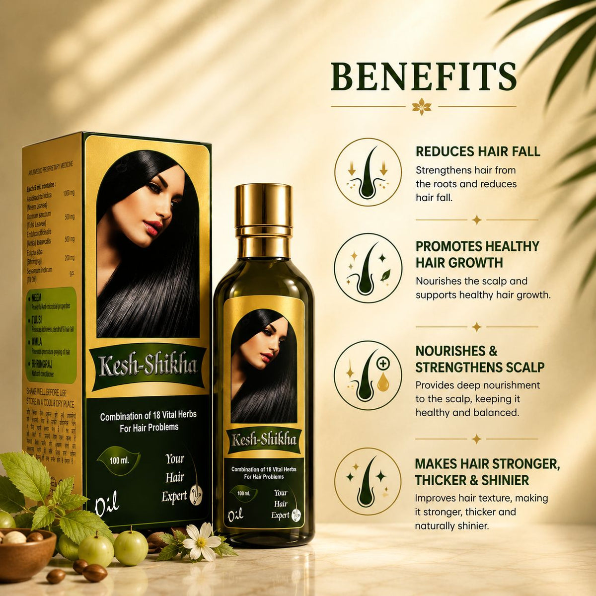 Kesh-Shikha Hair Oil