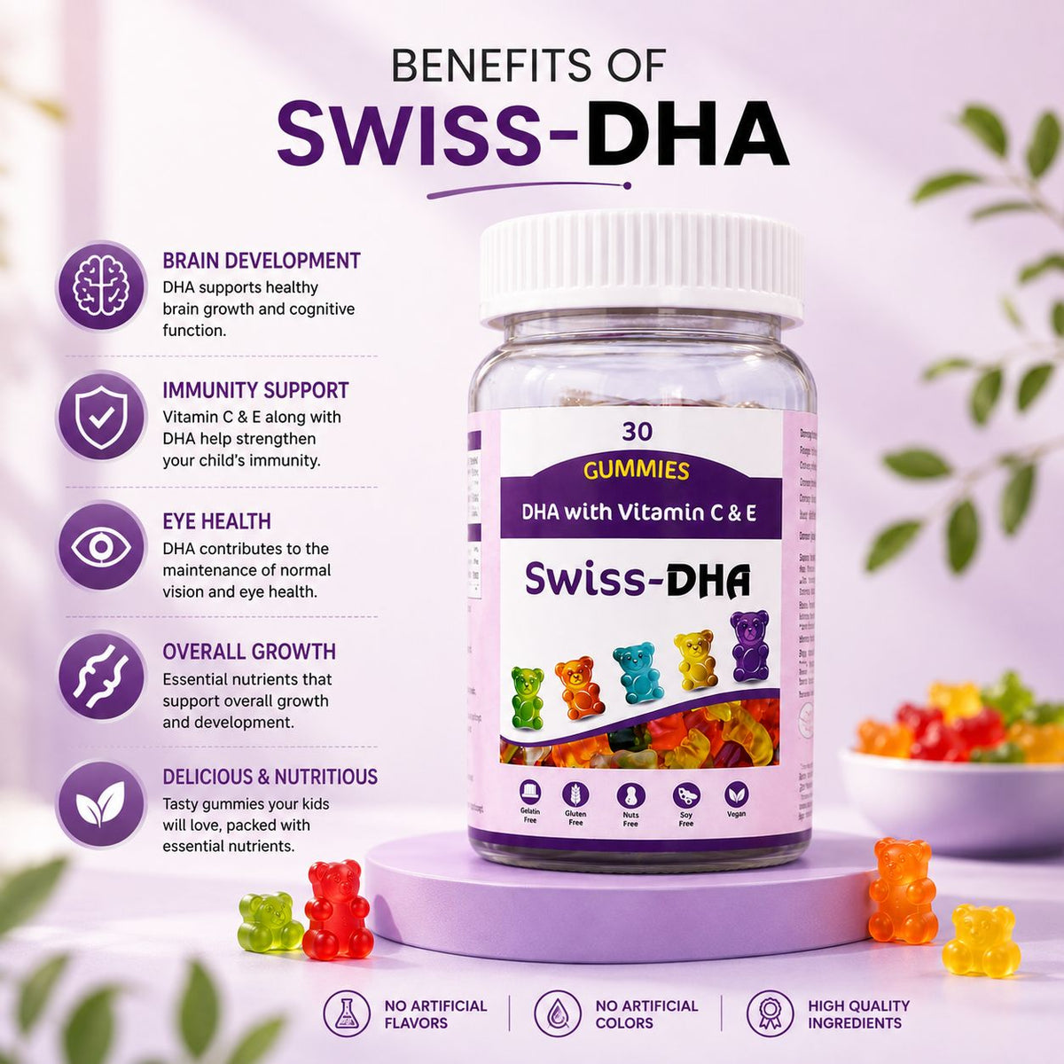 Swiss-Dha