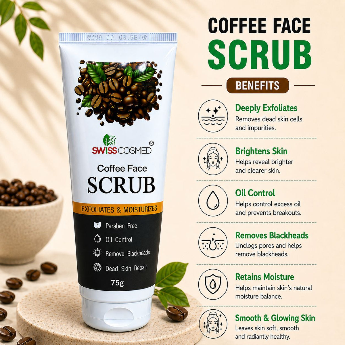 Coffee Face Scrub