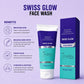 SWISS-GLOW FACE WASH 100ML
