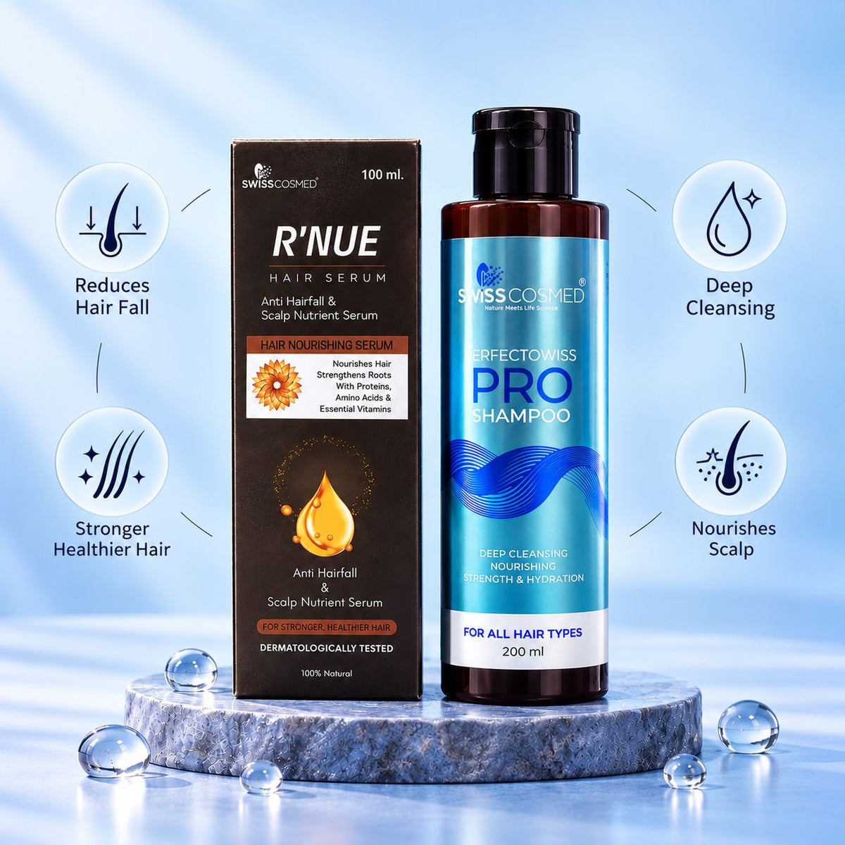 R'Nue Pro Hair Repair Duo