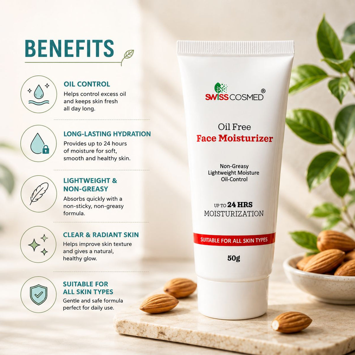 Oil Free Face Moisturizer