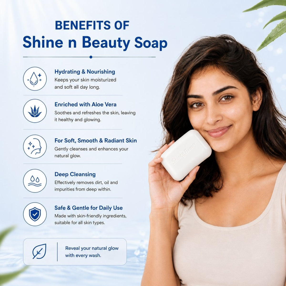 Shine N Beauty Soap