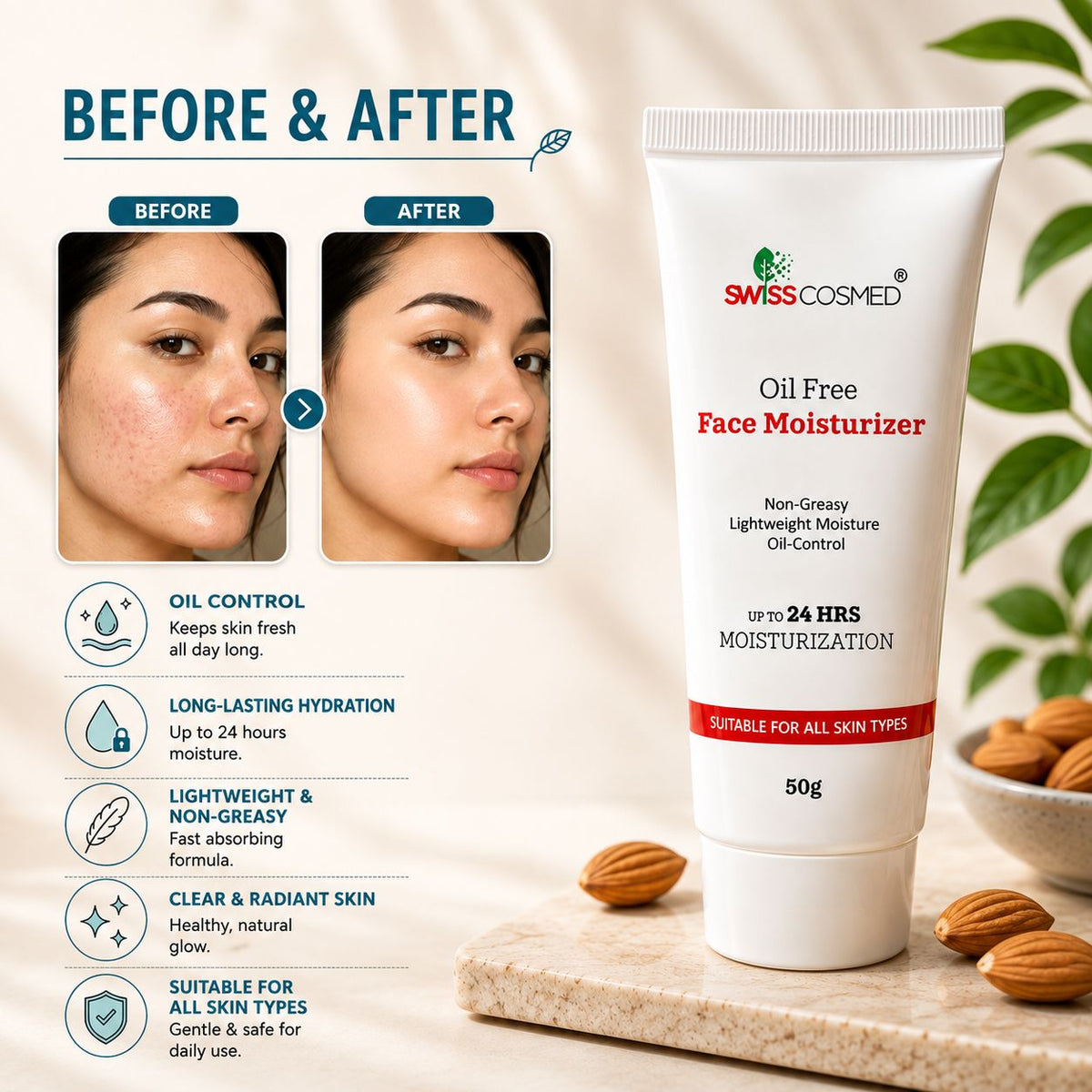 Oil Free Face Moisturizer