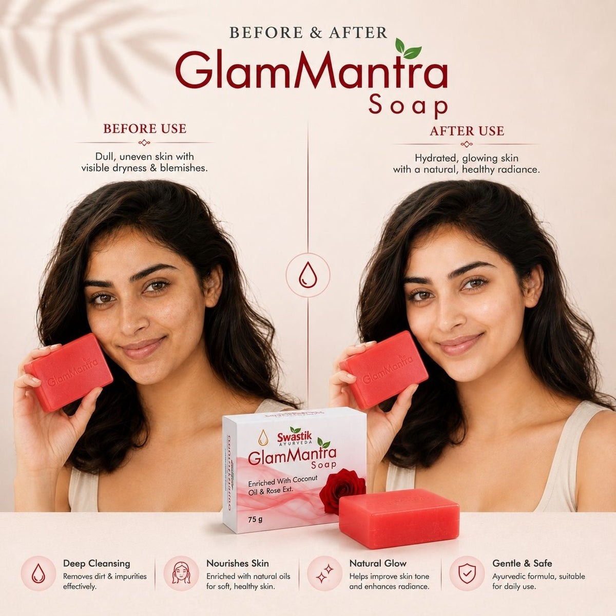 Glam Mantra-Rose
