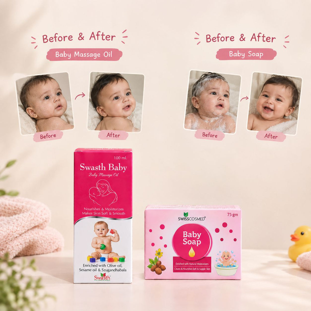 Little One's Care Duo