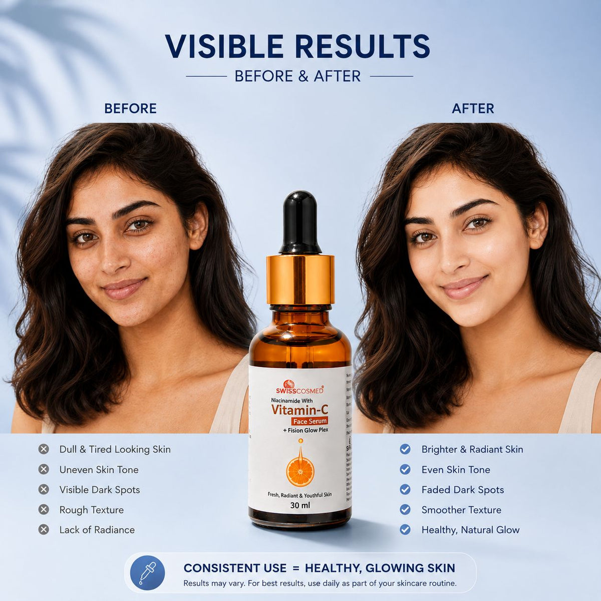 Niacinamide with Vitamin C