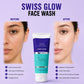 SWISS-GLOW FACE WASH 100ML