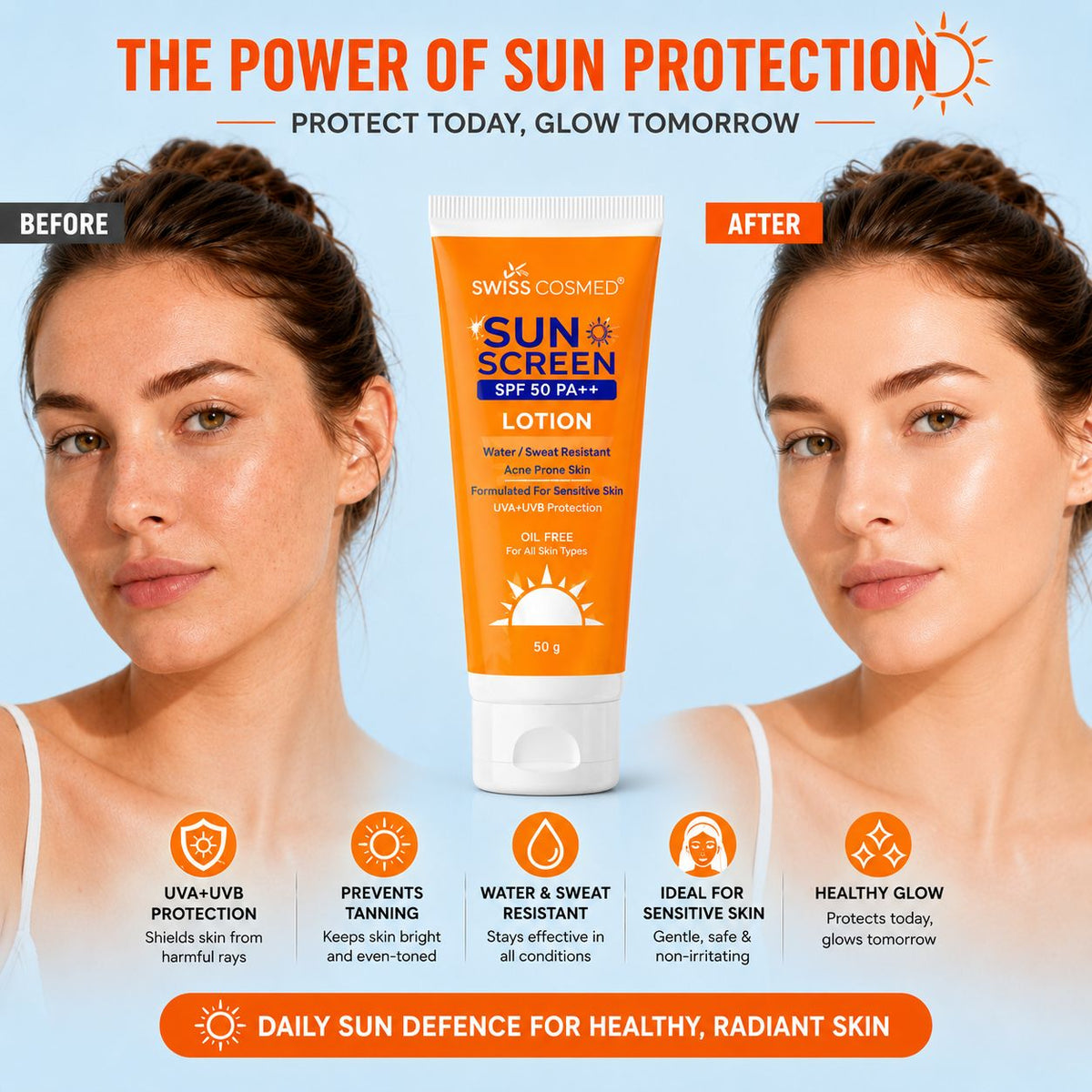 Sunscreen Spf50