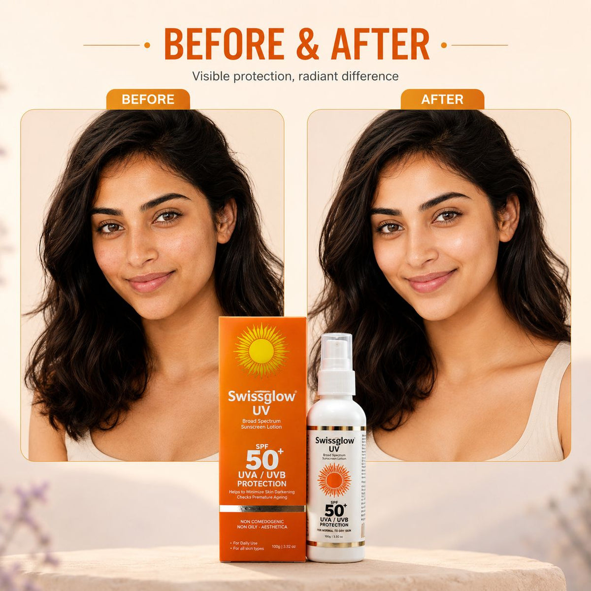 Swiss-Glow-Uv Spf-50