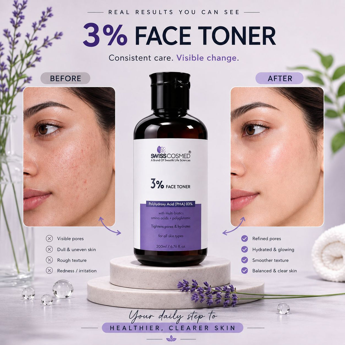 Face Toner 3%