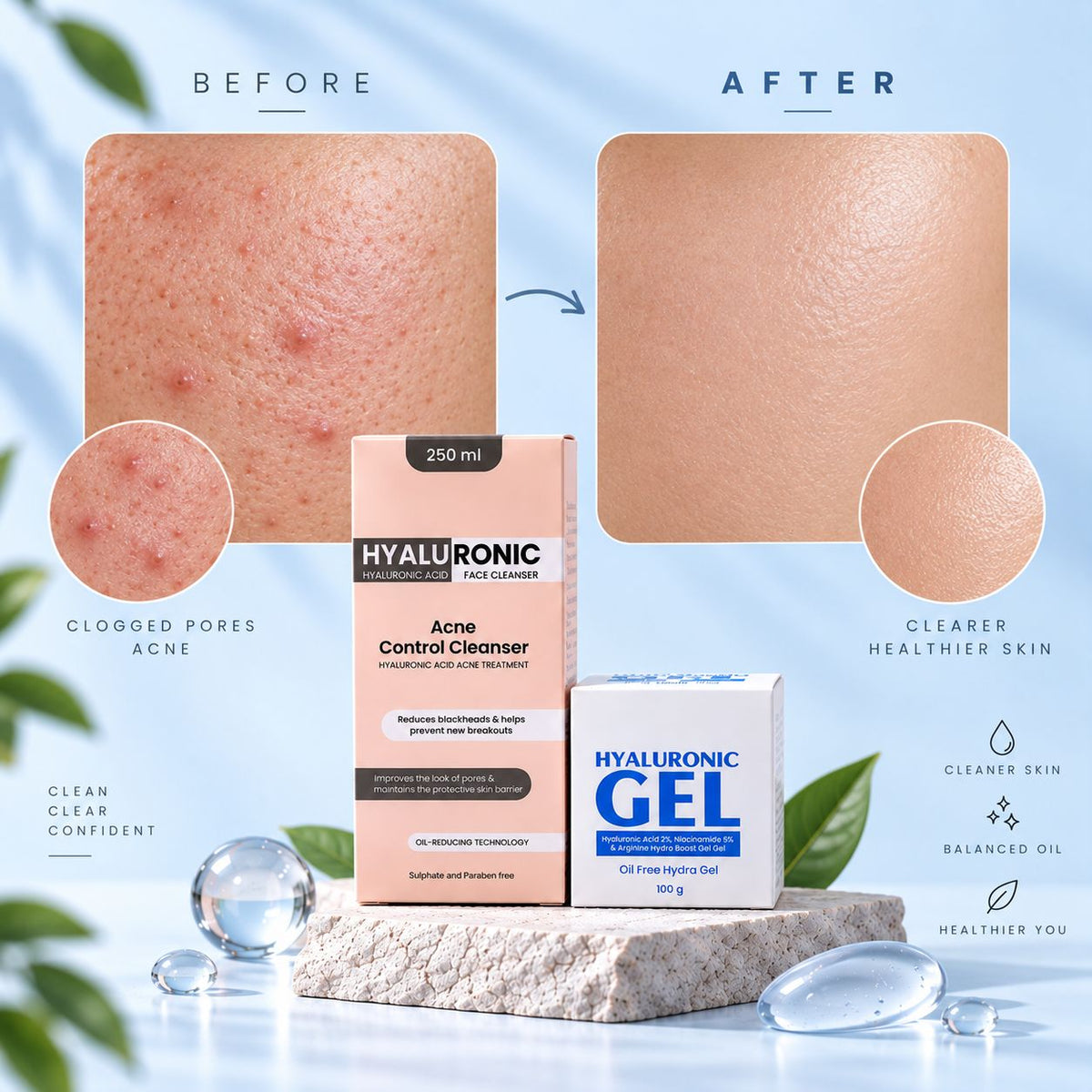 Hyaluronic Hydration Kit