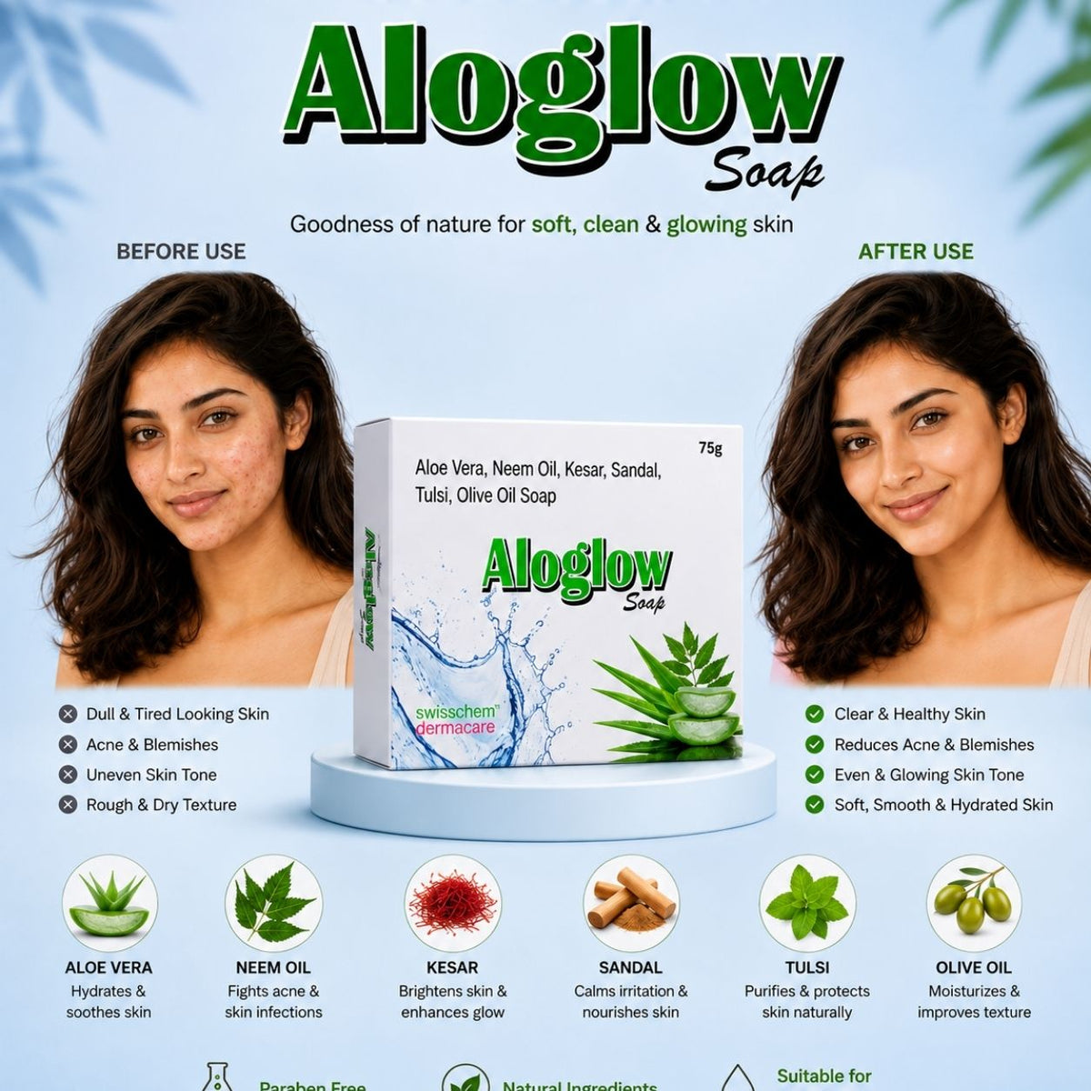 Aloglow Soap