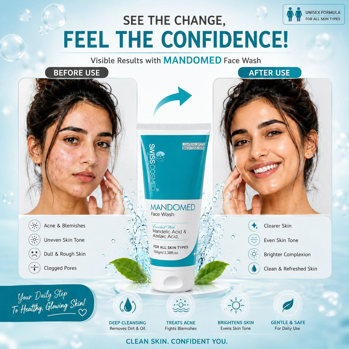 Mandomed Face Wash