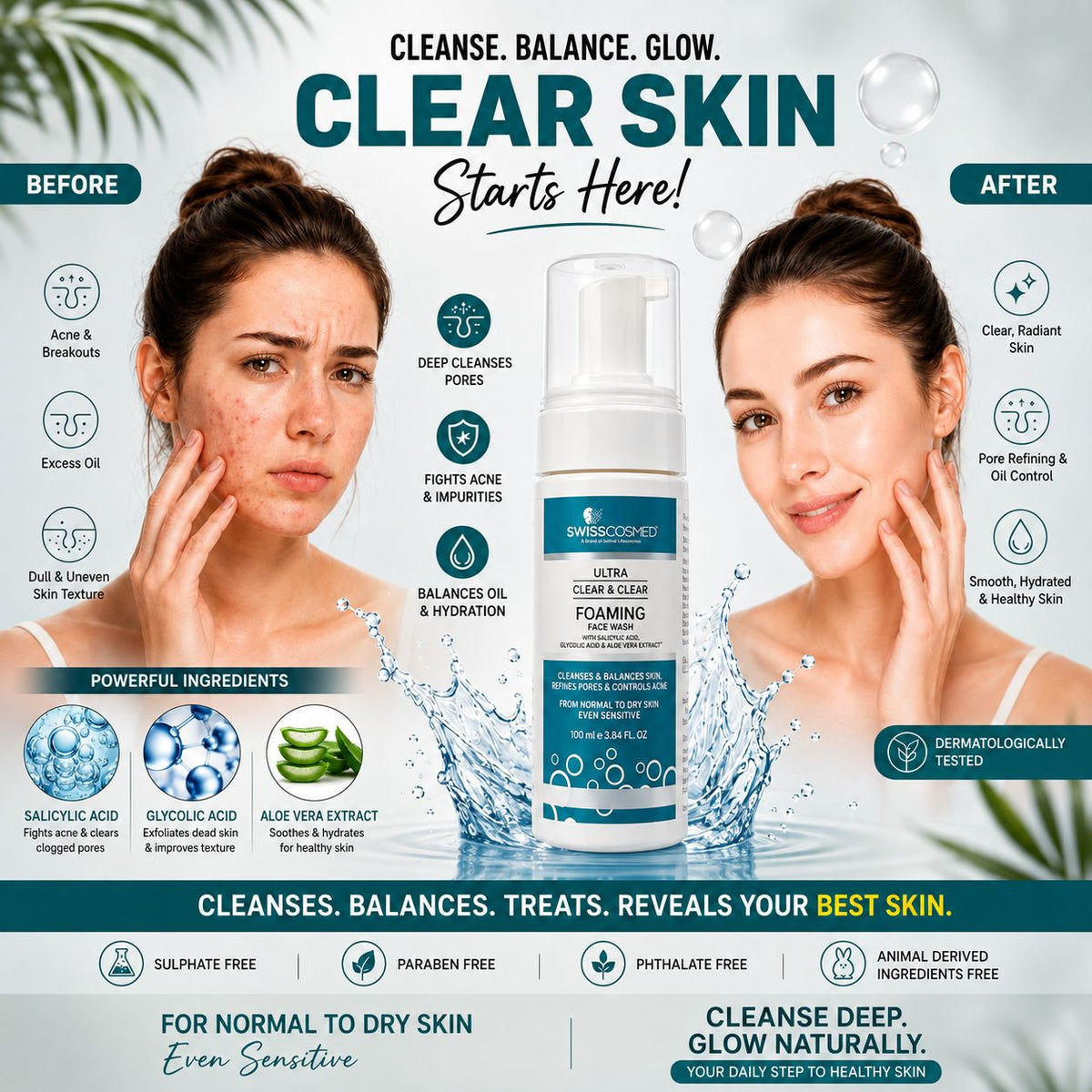 Ultra Clear & Clear 100Ml(With Ctn)