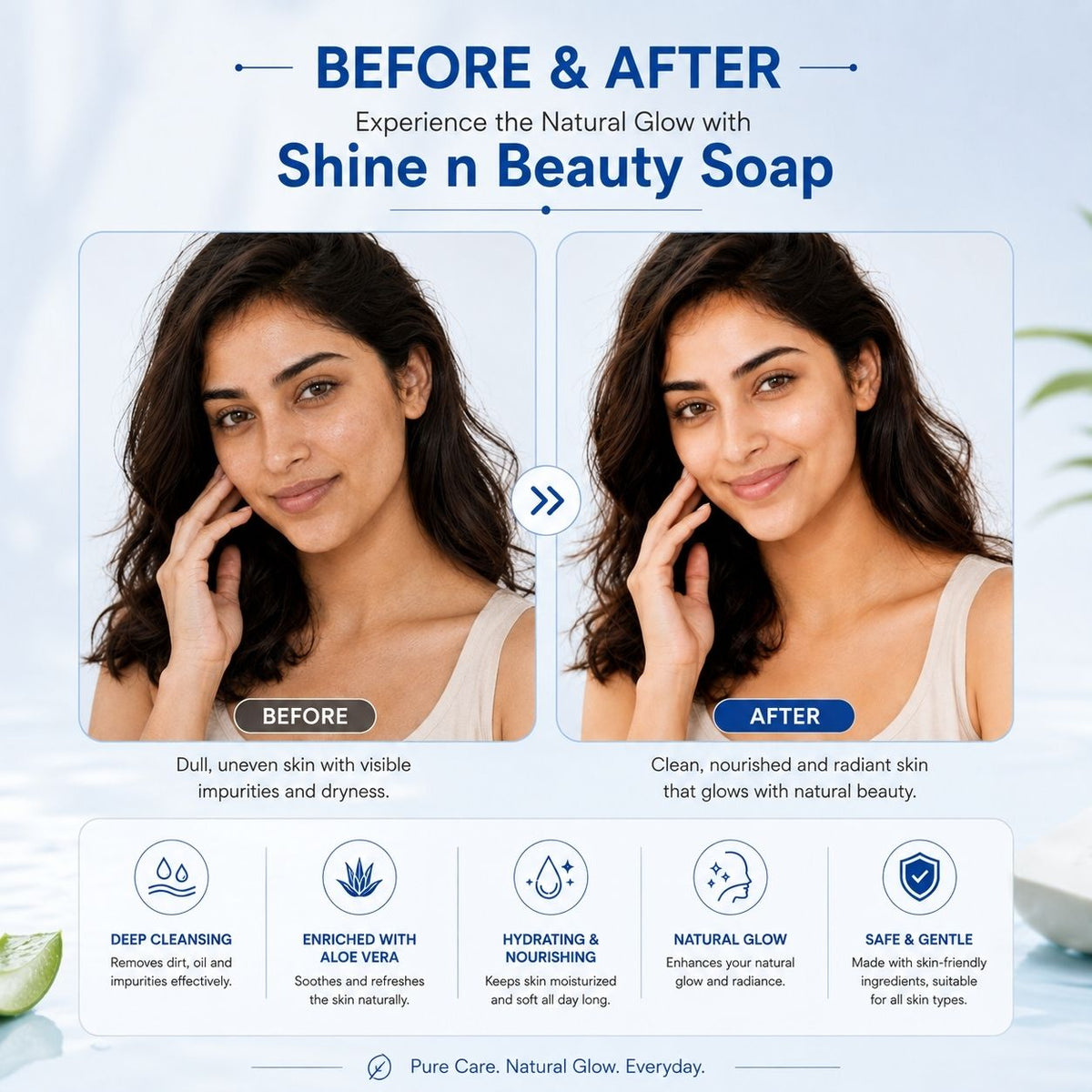 Shine N Beauty Soap