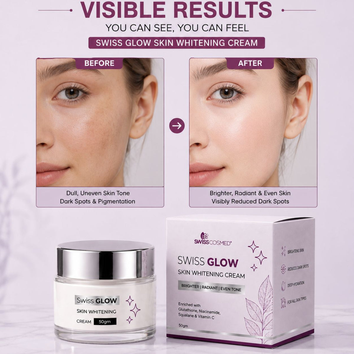 Swiss Cosmed Skin Whitening