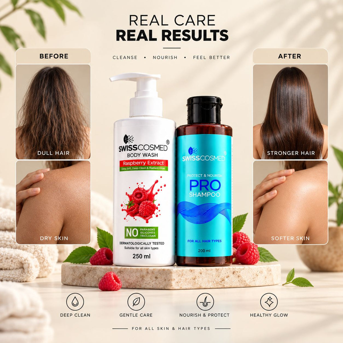 Fruity Fresh Hair & Body Duo
