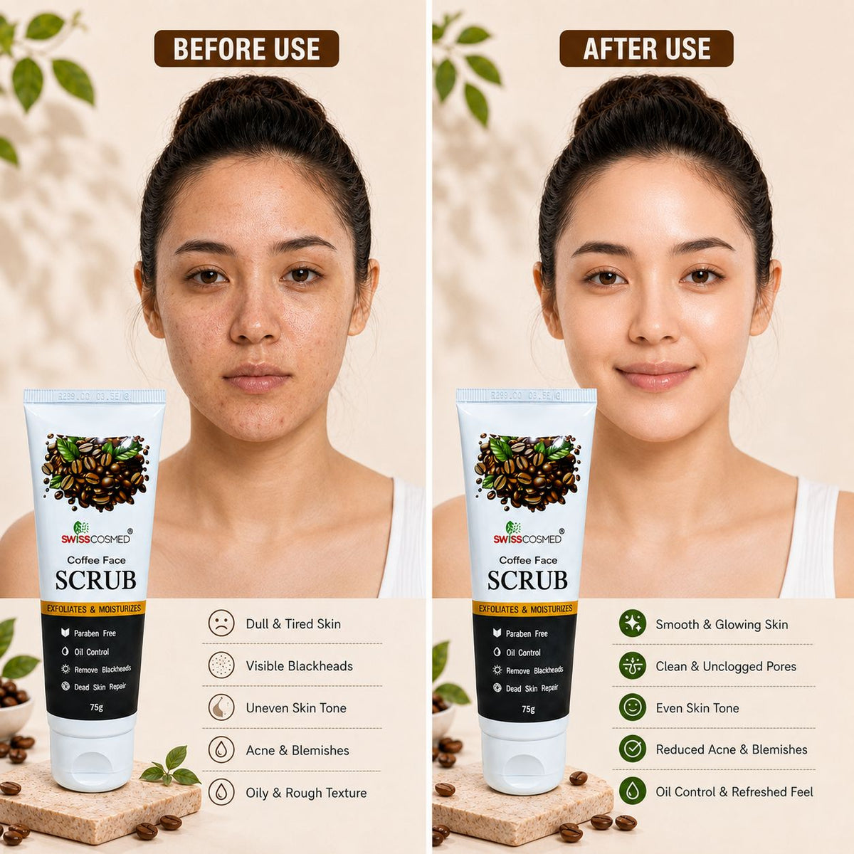 Coffee Face Scrub