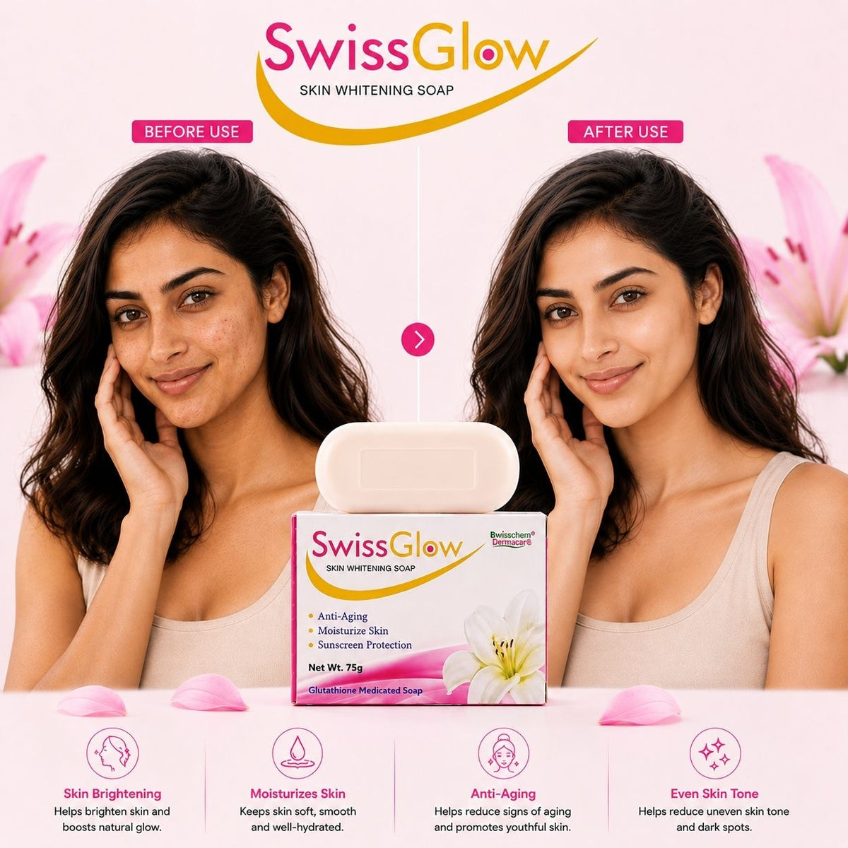 Swissglow Soap