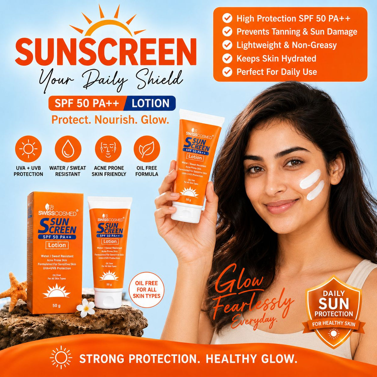 Sunscreen Spf50