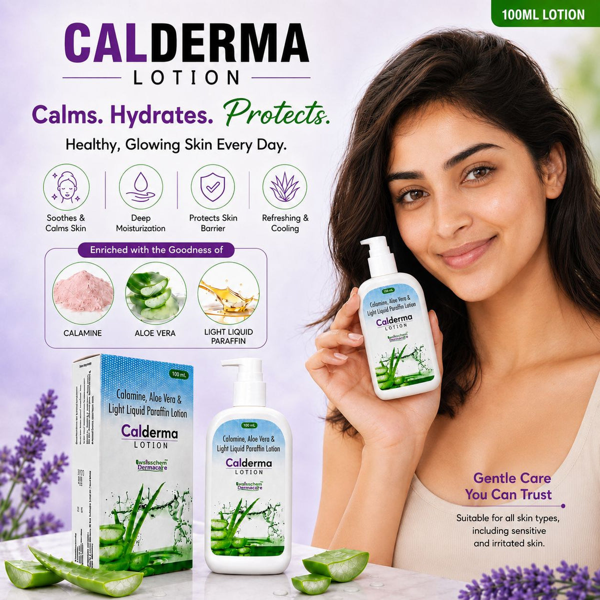 Calderma Lotion