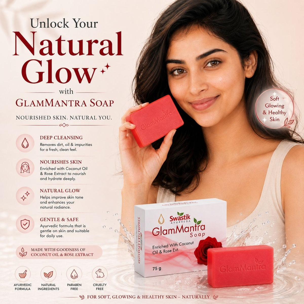 Glam Mantra-Rose