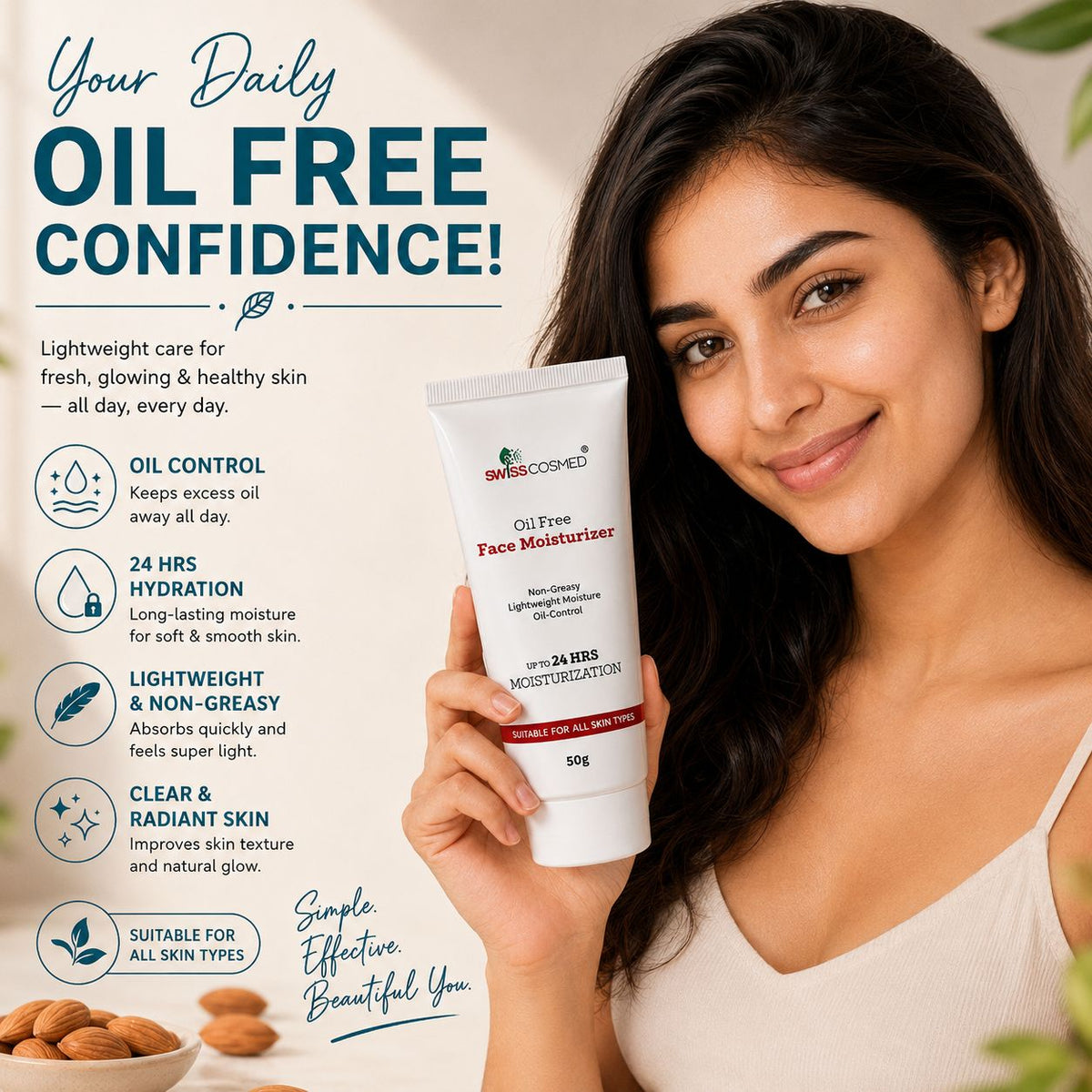 Oil Free Face Moisturizer
