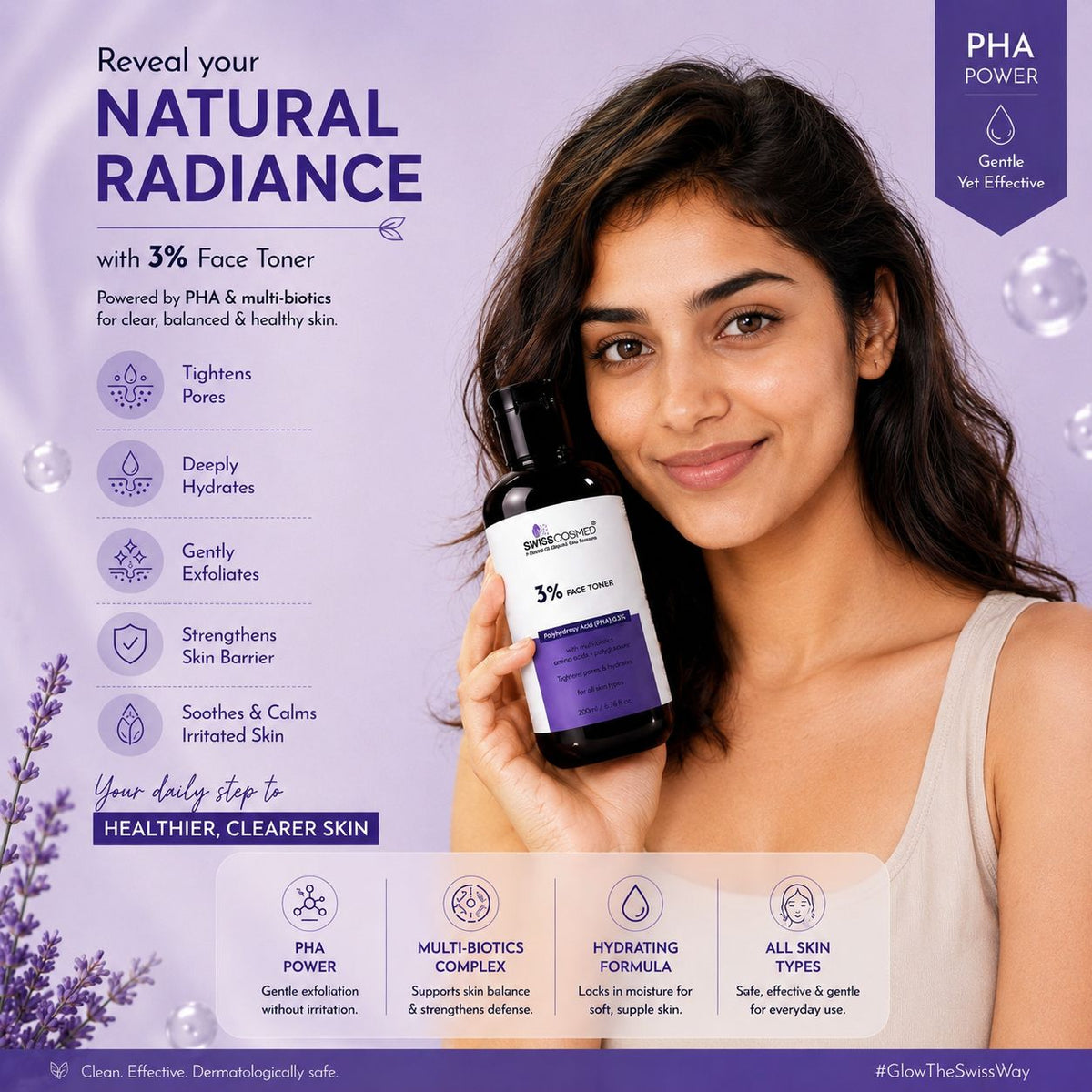 Face Toner 3%