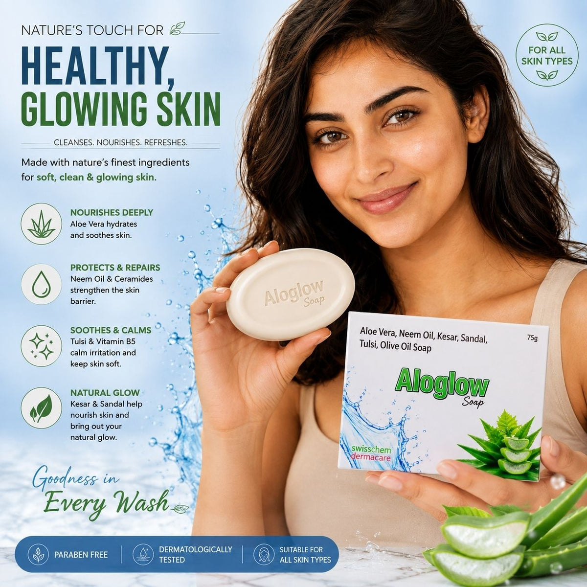 Aloglow Soap