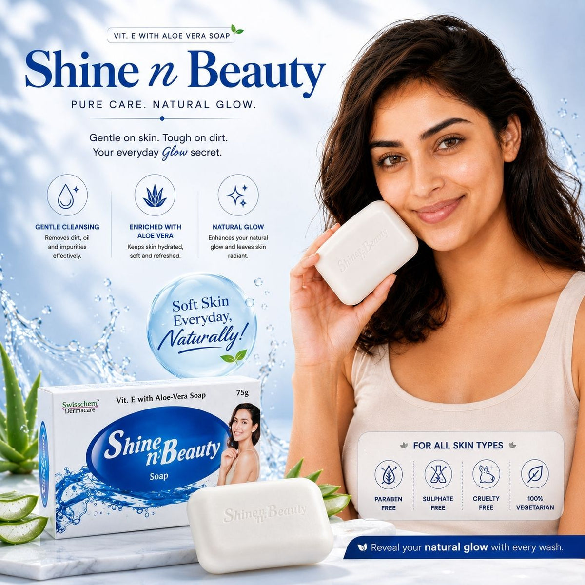 Shine N Beauty Soap