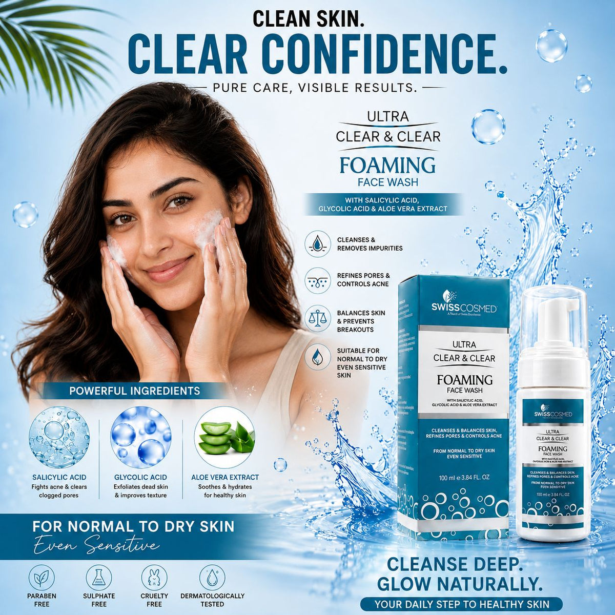 Ultra Clear & Clear 100Ml(With Ctn)