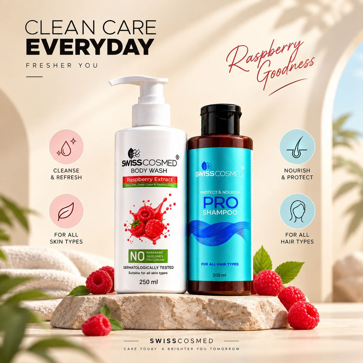 Fruity Fresh Hair & Body Duo