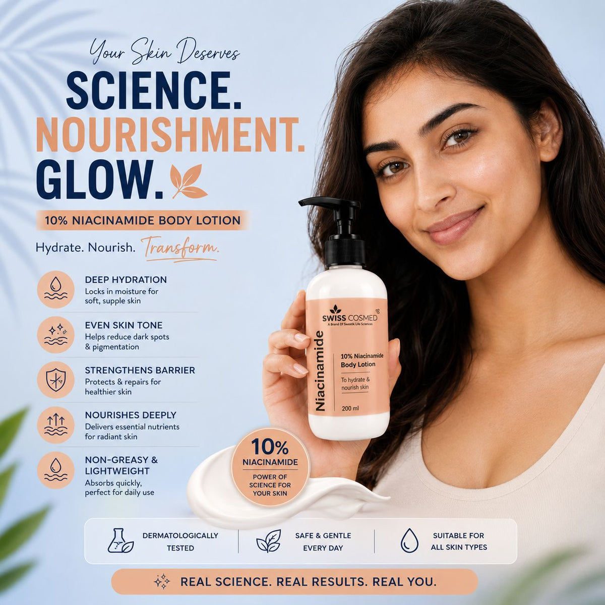 Niacinamide 10% Lotion