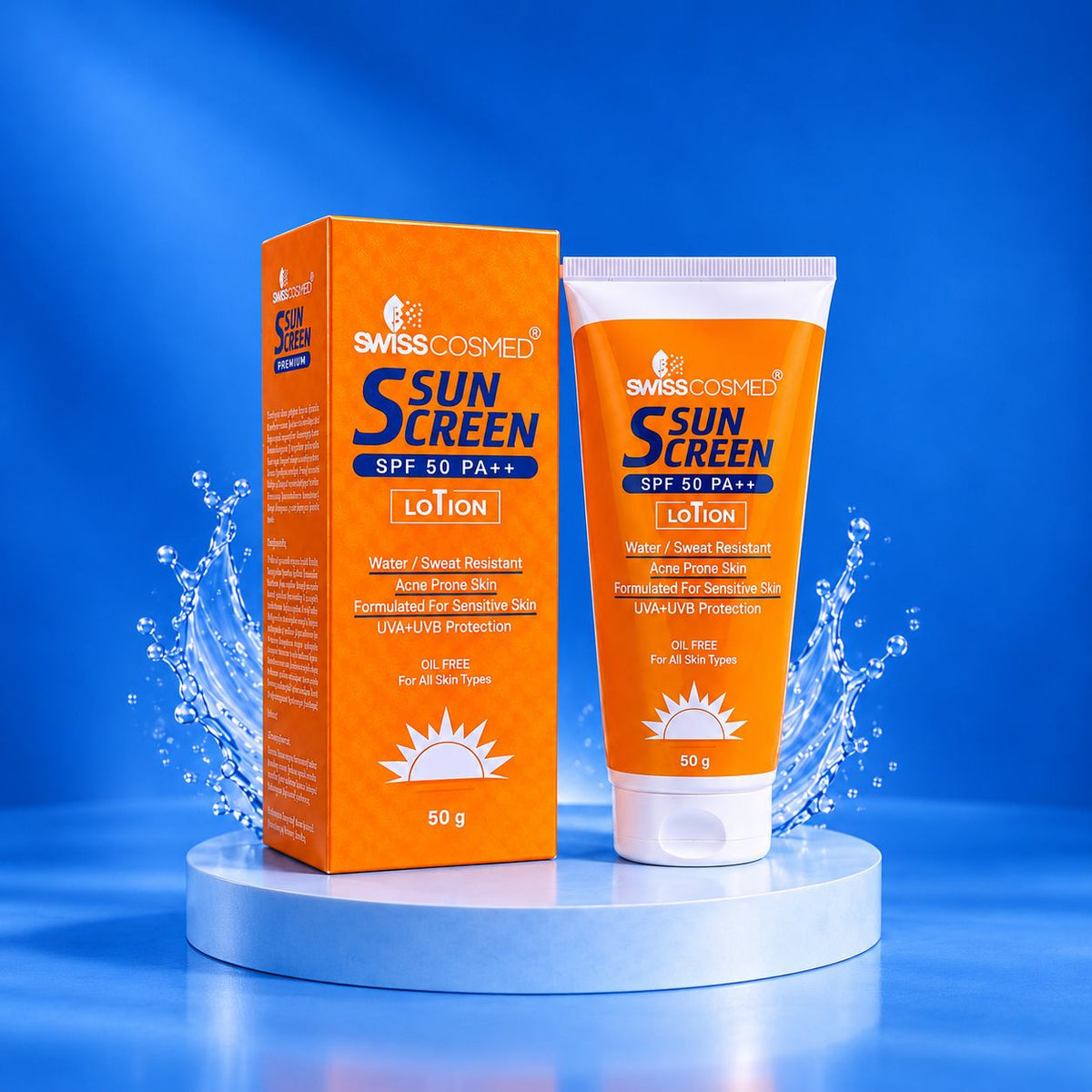 Sunscreen Spf50