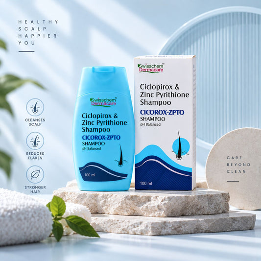 Cicorox-Zpto Shampoo