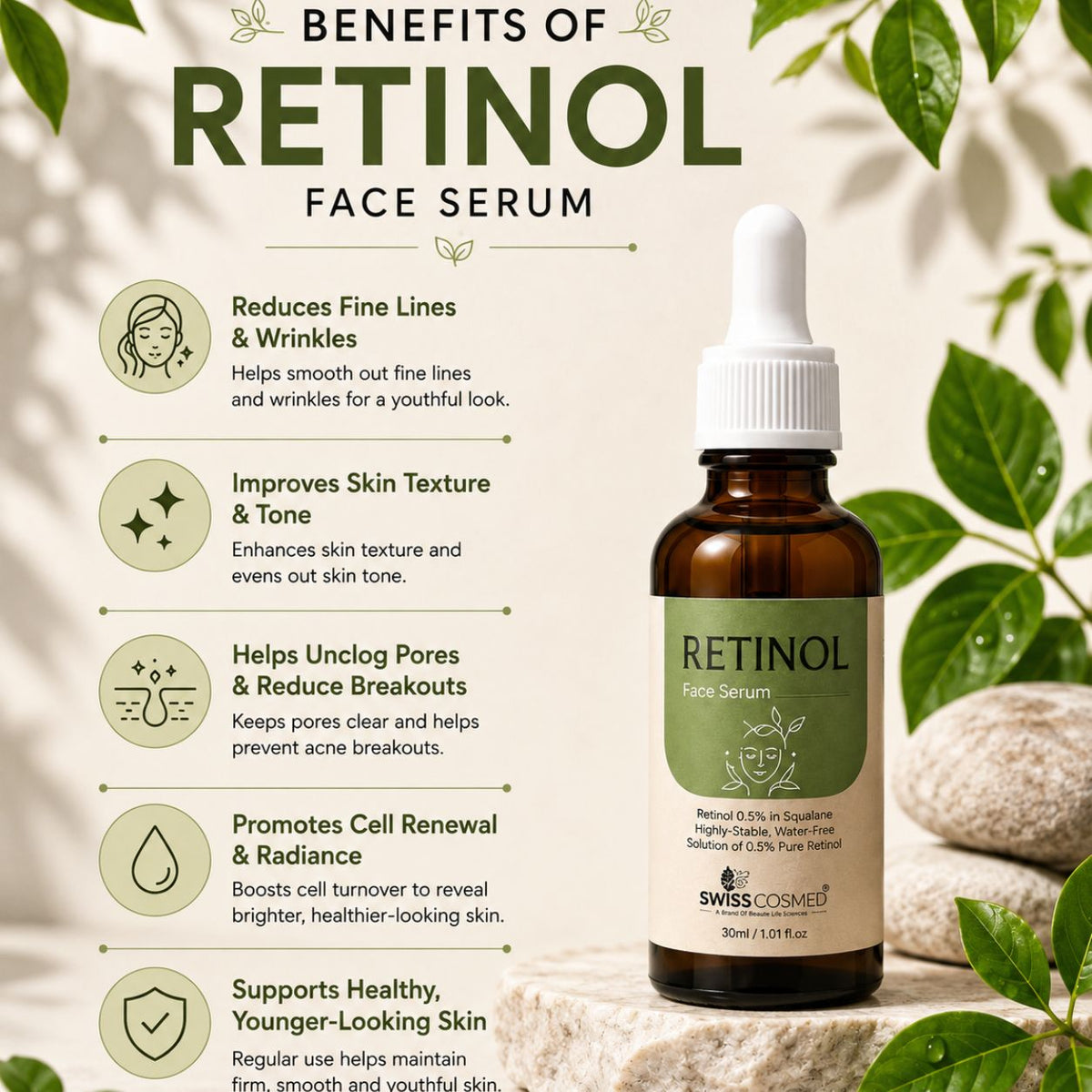 Retinol Face Serum