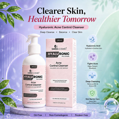 Hyaluronic Face Cleanser