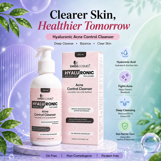 Hyaluronic Face Cleanser