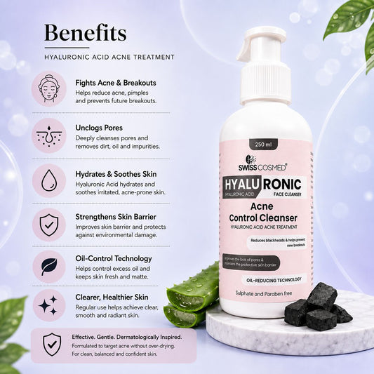 Hyaluronic Face Cleanser