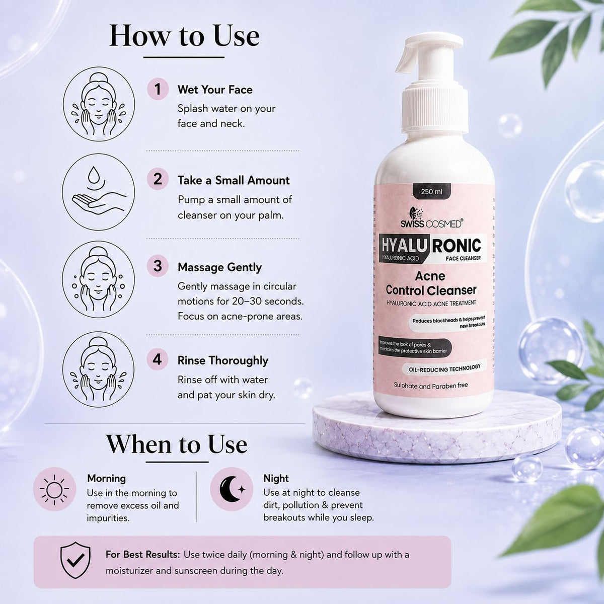 Hyaluronic Face Cleanser