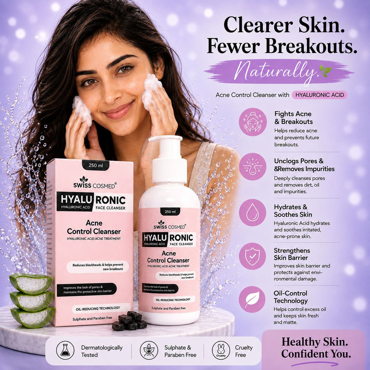 Hyaluronic Face Cleanser